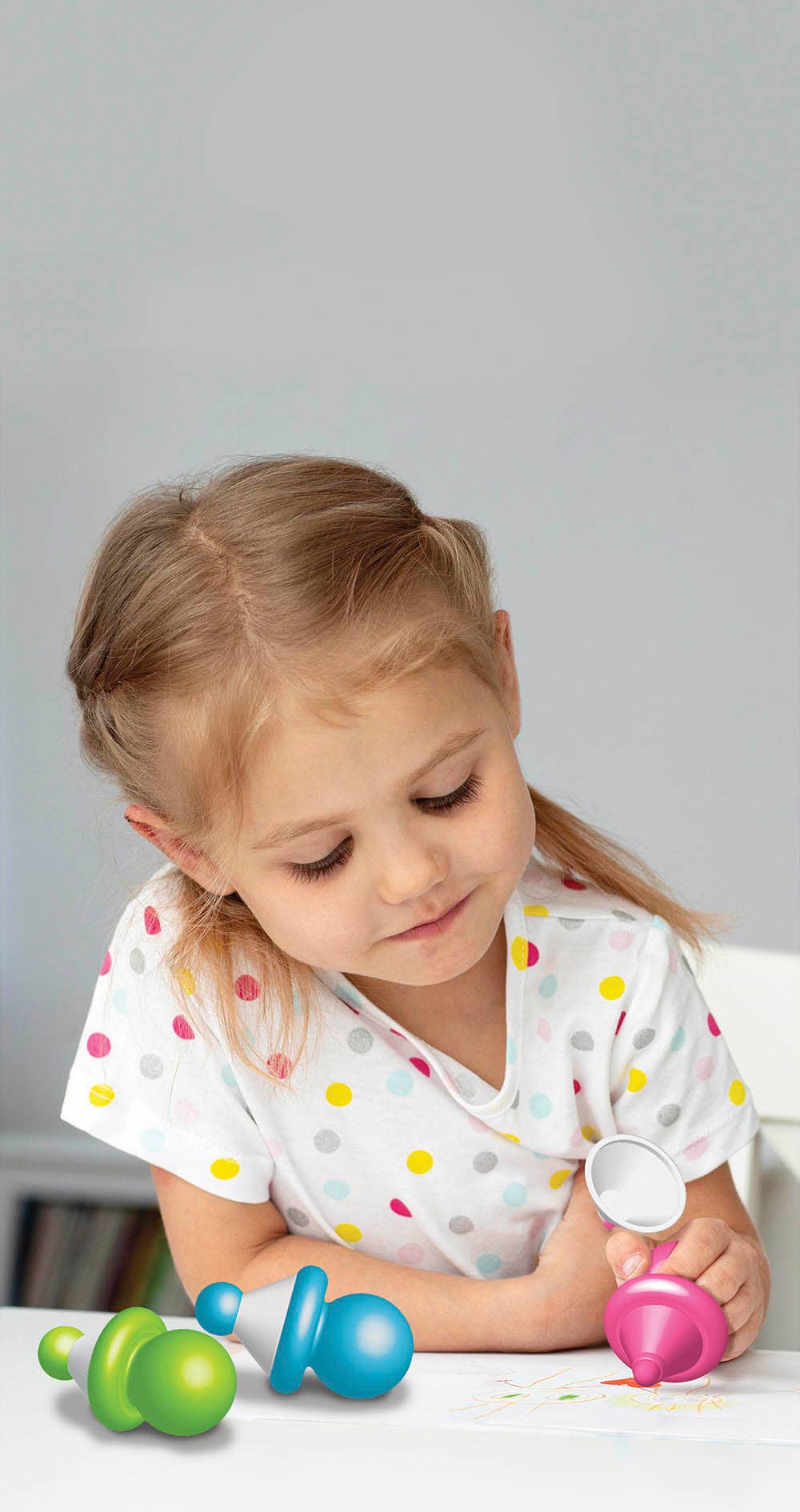 Os Meus Primeiros Marcadores