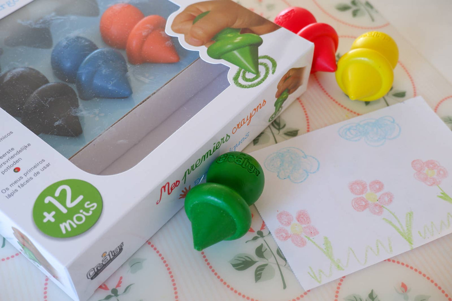 Os meus primeiros lápis