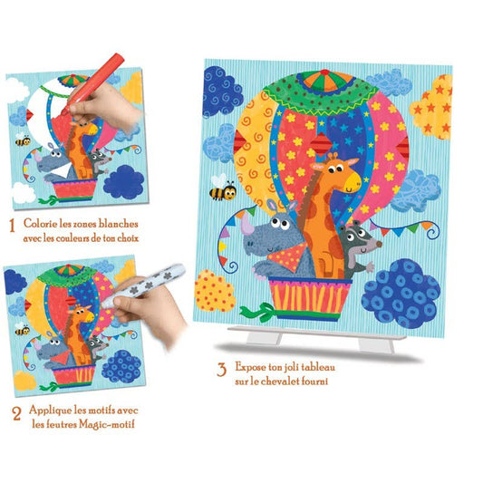 Desenhos para colorir mágicos, O Exploracolo