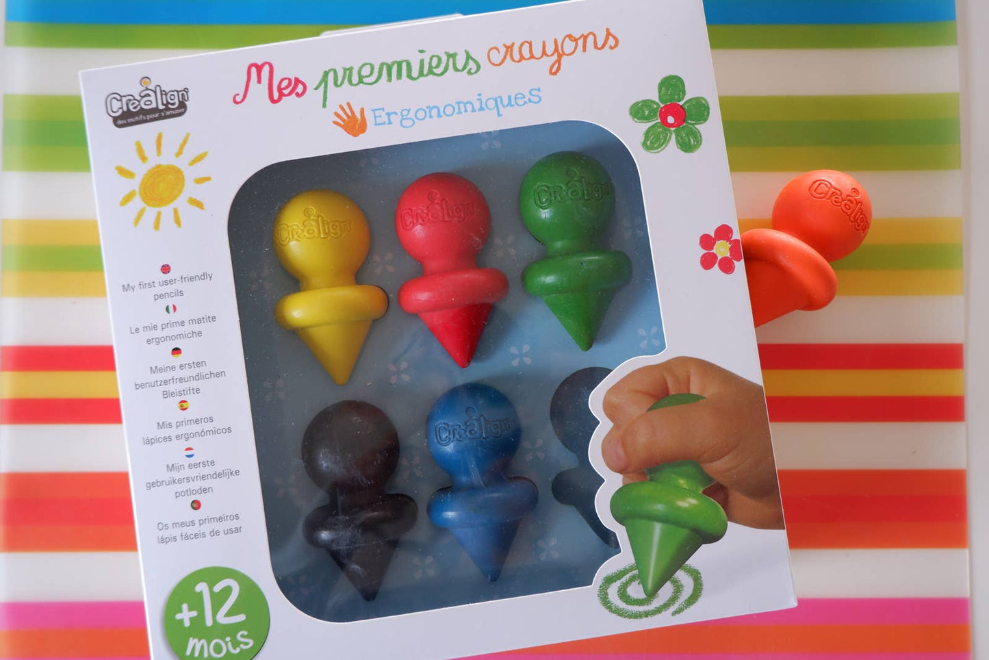 Os meus primeiros lápis