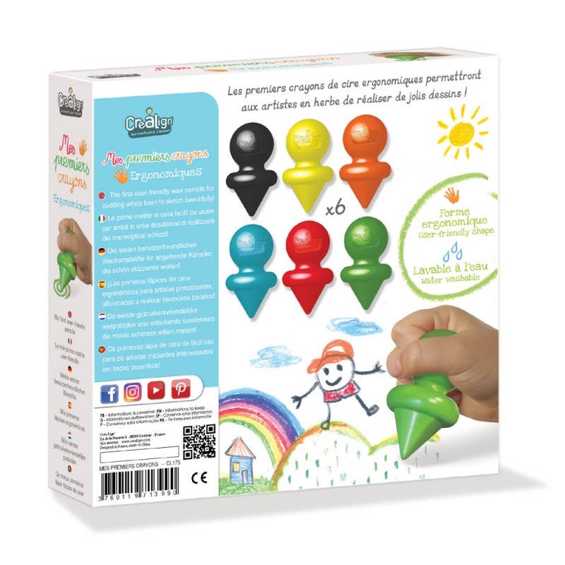 Os meus primeiros lápis