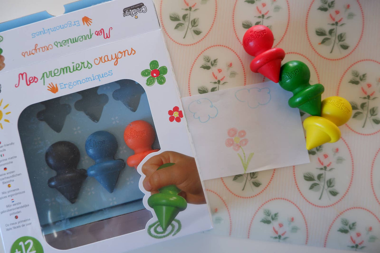 Os meus primeiros lápis