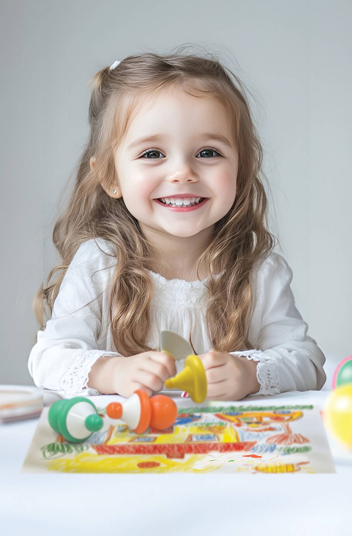 Os Meus Primeiros Marcadores