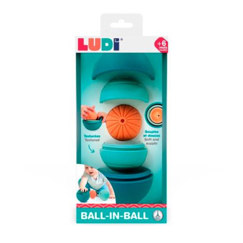 Ball-in-ball -3 bolas de encaixar