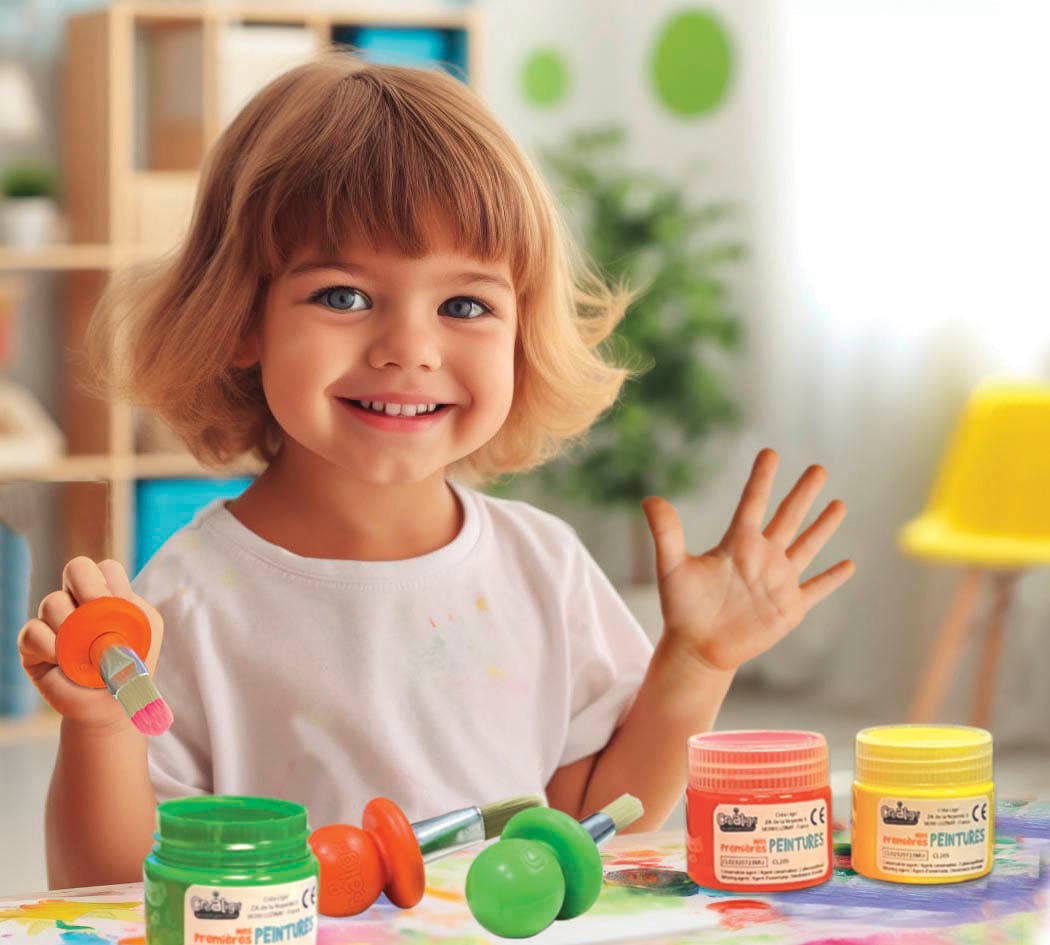 As minhas primeiras pinturas