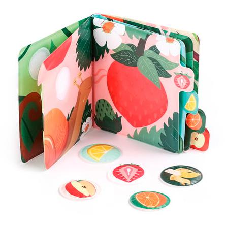 Livro dos cheiros +12meses