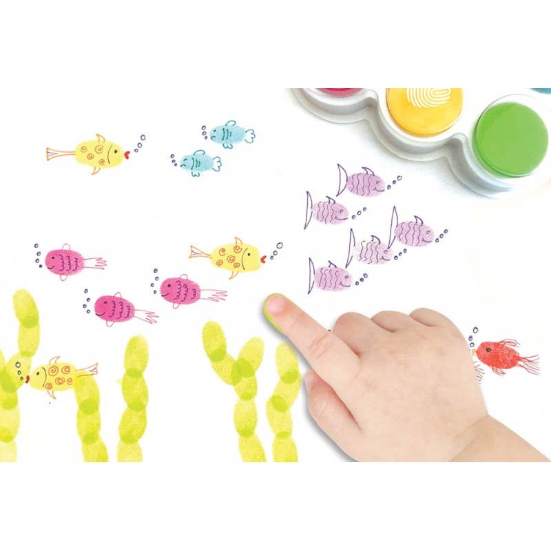 Pacote de 6 tintas digitais