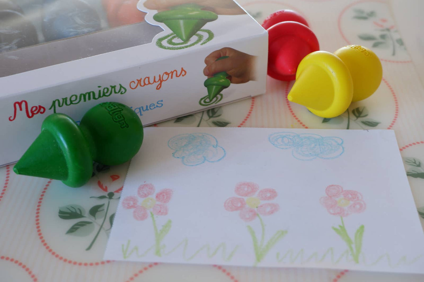 Os meus primeiros lápis