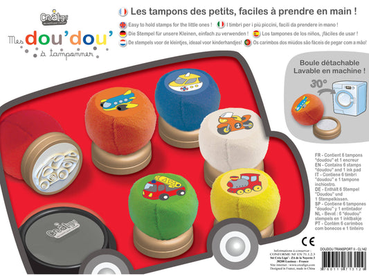 Carimbos de transporte Dou'Dou'